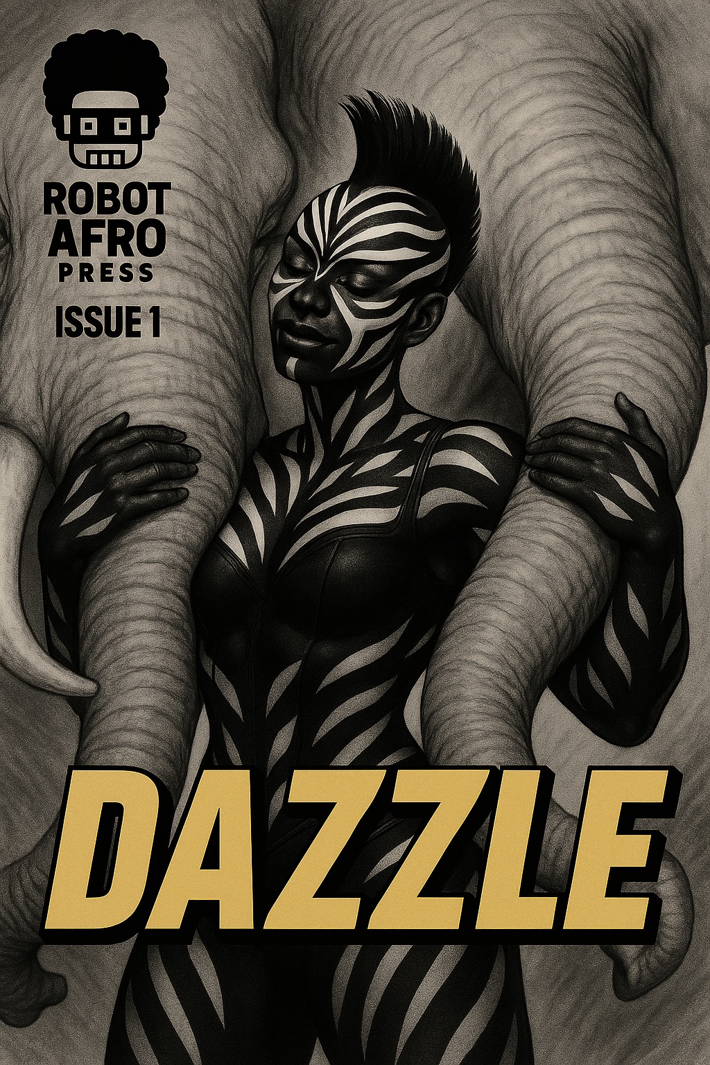 Dazzle Issue 1 cover